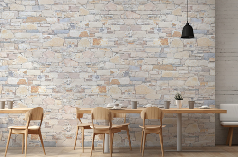 Papier peint : Mur, Pierres...