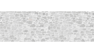 Tablier de bain : Mur pierre claire