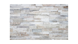 Tablier de bain : Mur pierre naturelle 2