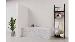 Tablier de bain : Terrazo 2