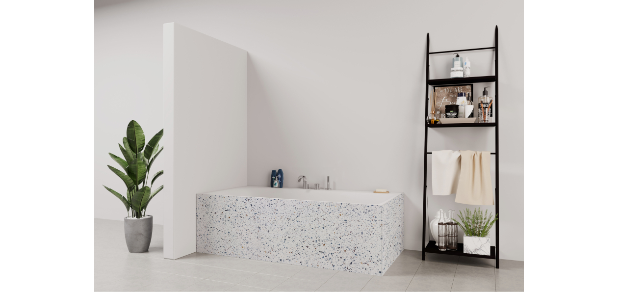 Tablier de bain : Terrazo 2