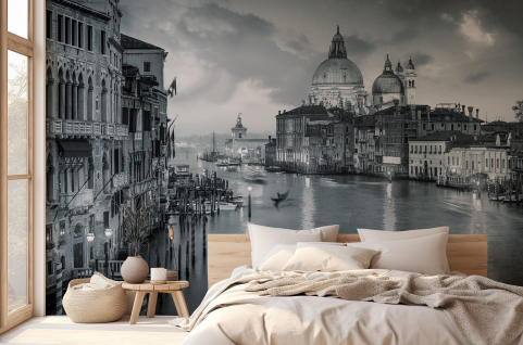 Papier peint : Venise et...