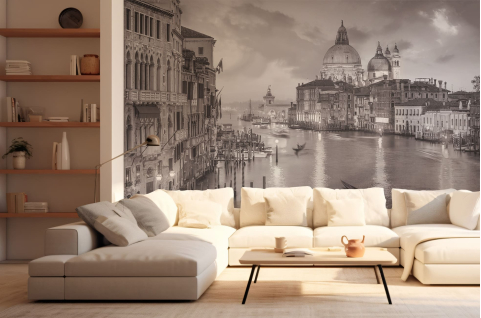 Papier peint : Venise et...
