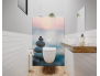 Panneau de WC : Galets zen 2