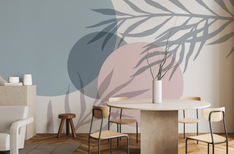 Papier peint : Cercles et...