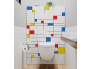 Panneau de WC : Mondrian