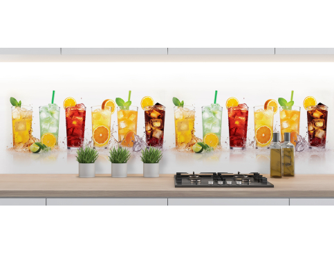 Crédence : Cocktails...