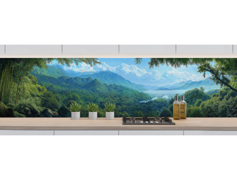 Crédence : Forêt tropicale...