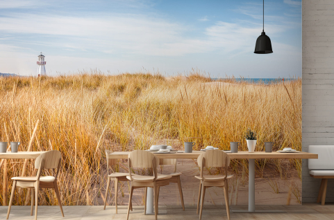 Papier peint : Dunes,...