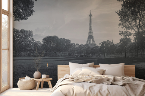 Papier peint : Champ de...
