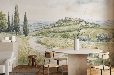 Papier peint : Paysage et...