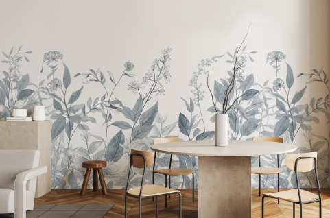 Papier peint : Fleurs...