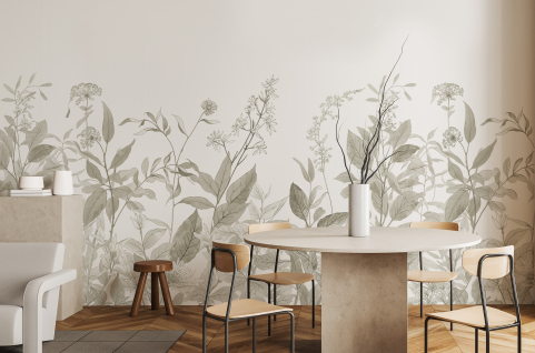 Papier peint : Fleurs...