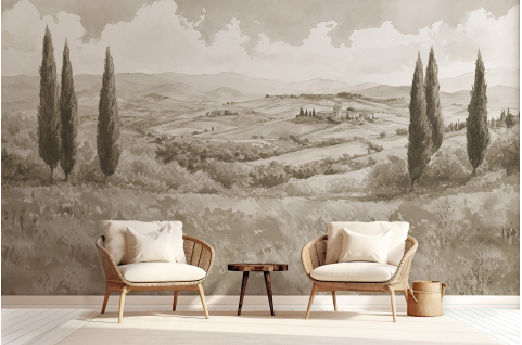 Papier peint : Paysage et...