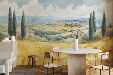 Papier peint : Paysage et...
