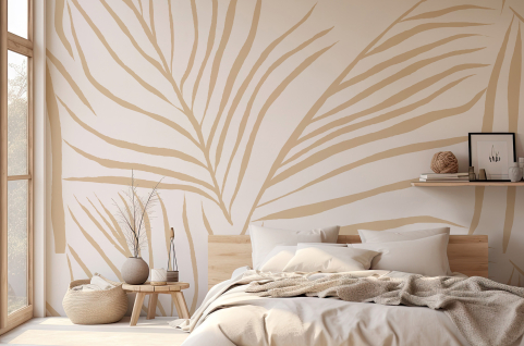 Papier peint : Feuillage...