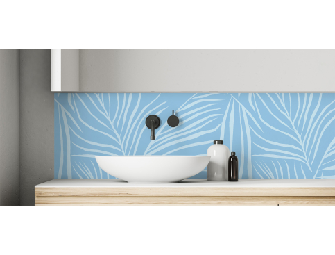 Crédence salle de bain :...