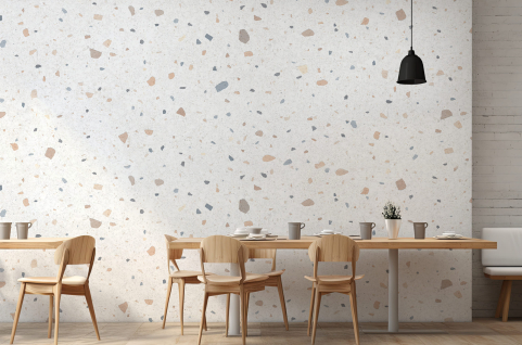 Papier peint : Terrazzo di...