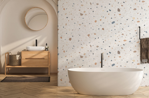 Papier peint : Terrazzo di...