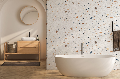 Papier peint : Terrazzo di...