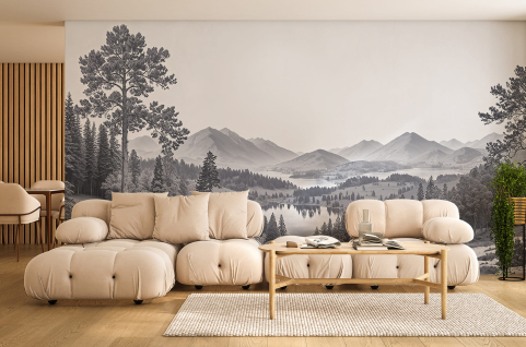 Papier peint : Paysage,...