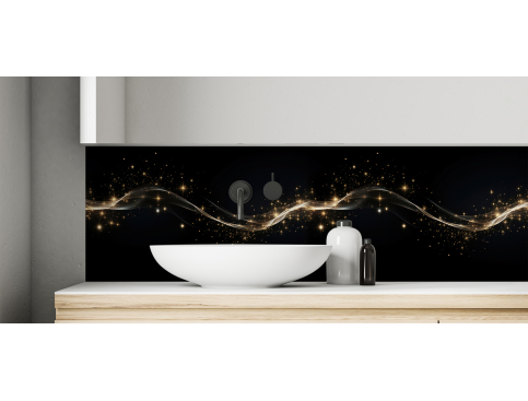 Crédence salle de bain :...
