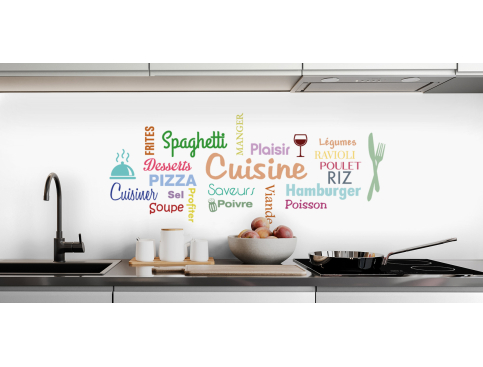 Crédence : Cuisine et repas...