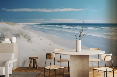 Papier peint : Plage de...