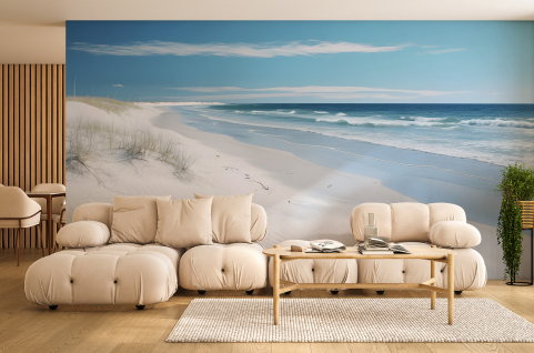 Papier peint : Plage de...