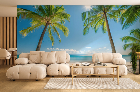 Papier peint : Plage et...