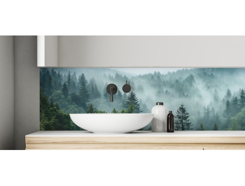 Crédence salle de bain :...