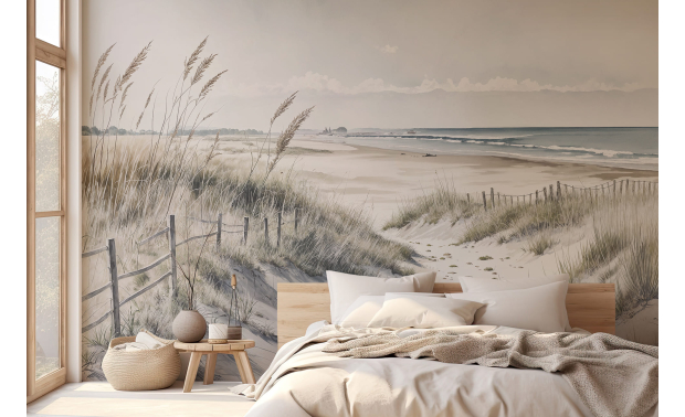 Papier peint :  Dune chemin...