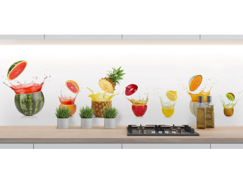 Crédence : Fruits...