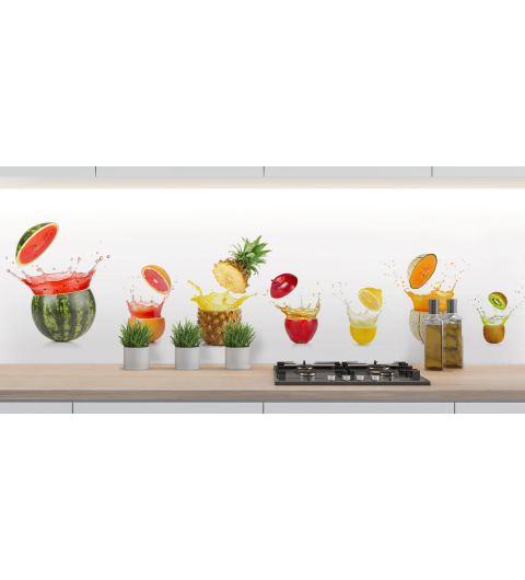 Crédence : Fruits...