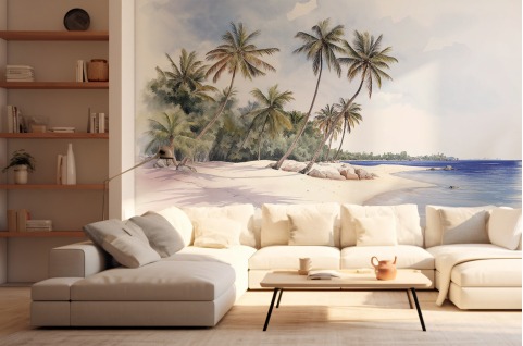 Papier peint : Plage et...