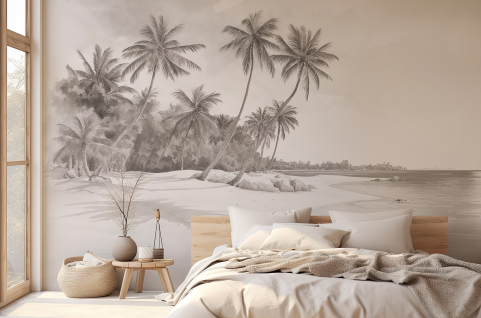 Papier peint : Plage et...