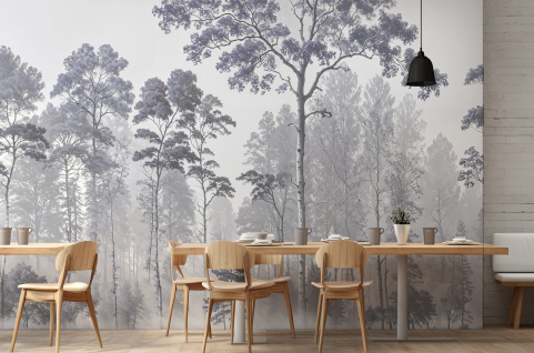 Papier peint : Forêt...
