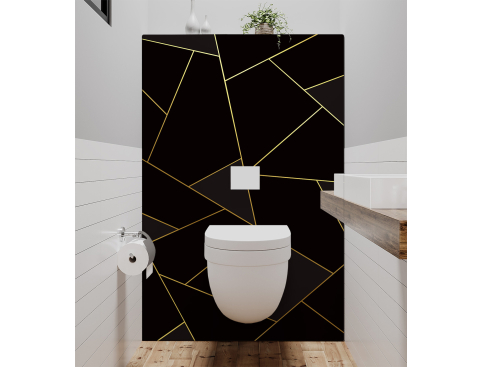 Panneau de WC : Motifs...