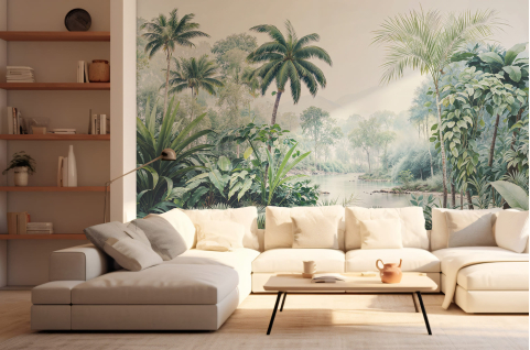 Papier peint : Jungle...
