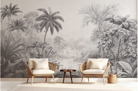 Papier peint : Jungle...