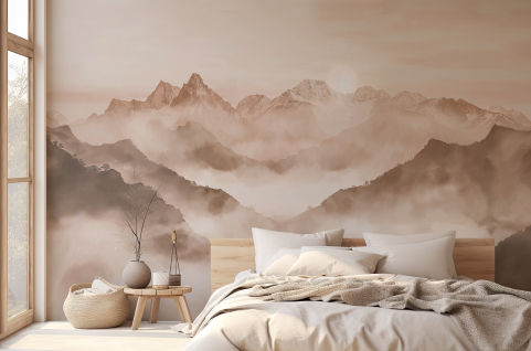 Papier peint : Montagnes,...