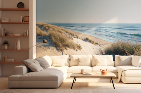 Papier peint : Dunes et...