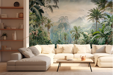 Papier peint : Jungle...