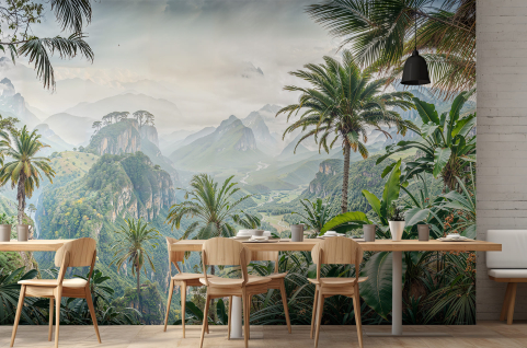 Papier peint : Jungle...