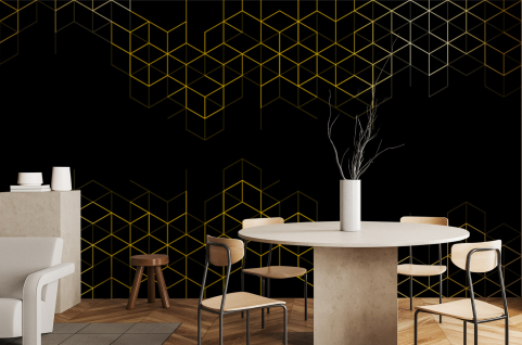 Papier peint : Cubes...