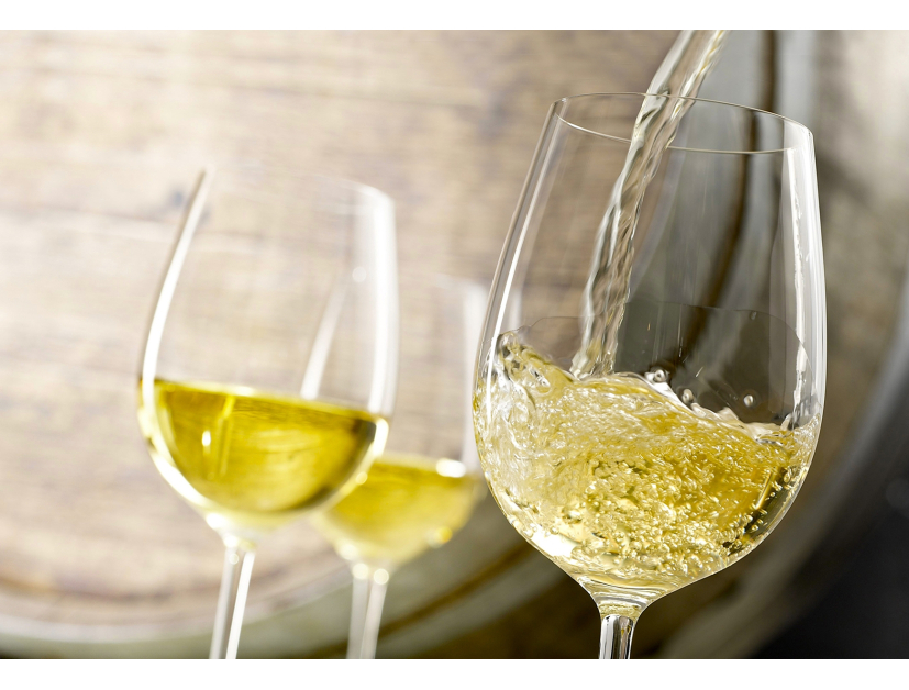 Verre sur tonneau 
