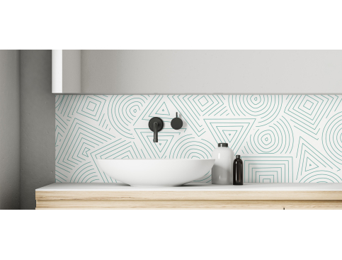 Crédence salle de bain :...