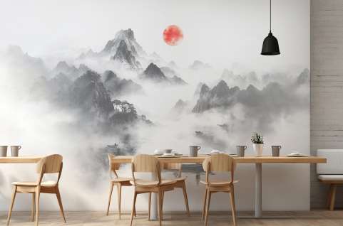 Papier peint : Paysage Zen 3