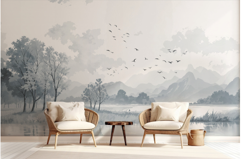Papier peint : Paysage...