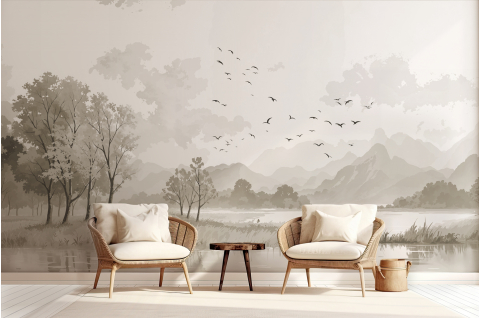 Papier peint : Paysage...